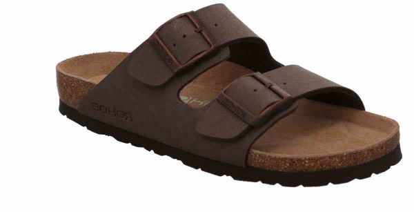 Женские шлепанцы Alba, мокко (арт.5631 72), ROHDE (Германия)