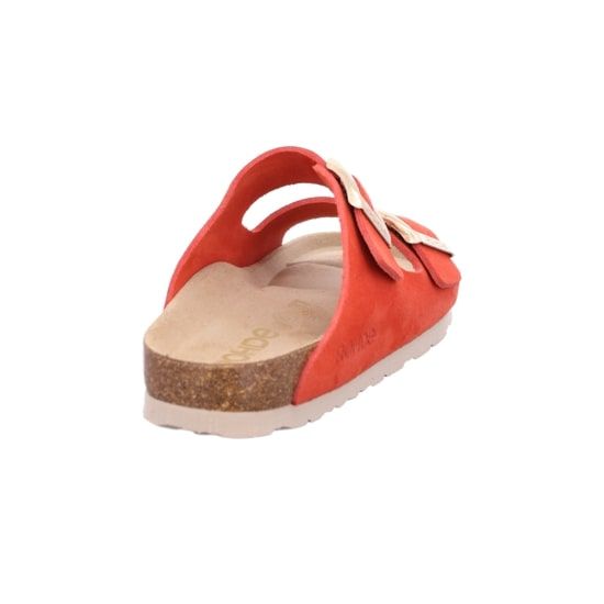 Женские шлепанцы Alba, оранжевый, 5590 40, ROHDE (ГЕРМАНИЯ)
