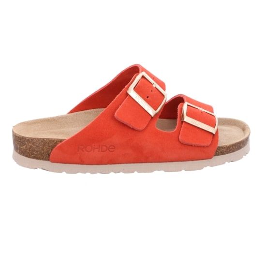 Женские шлепанцы Alba, оранжевый, 5590 40, ROHDE (ГЕРМАНИЯ)