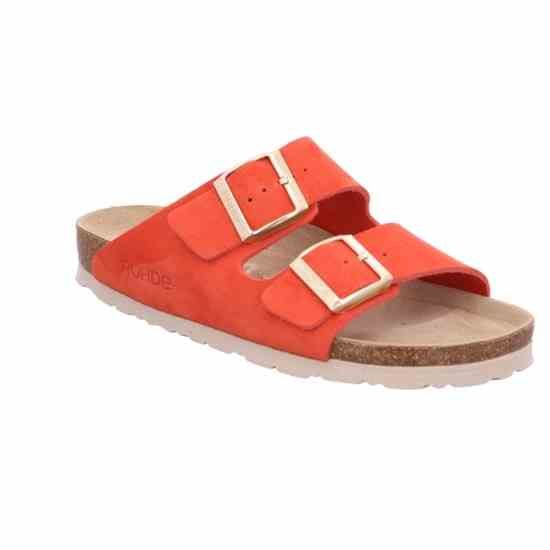 Жіночі шльопанці Alba, помаранчевий, 5590 40, ROHDE (НІМЕЧЧИНА)