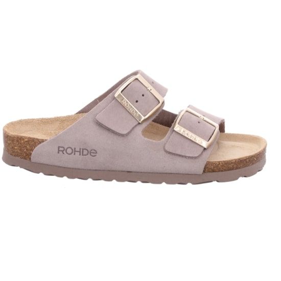 Женские шлепанцы Alba, светло бежевый, 5590 17, ROHDE (Германия)