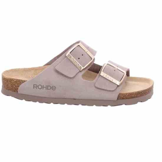 Жіночі шльопанці Alba, світло бежевий, 5590 17, ROHDE (Німеччина)