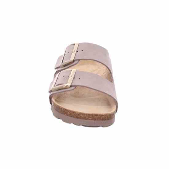 Женские шлепанцы Alba, светло бежевый, 5590 17, ROHDE (Германия)