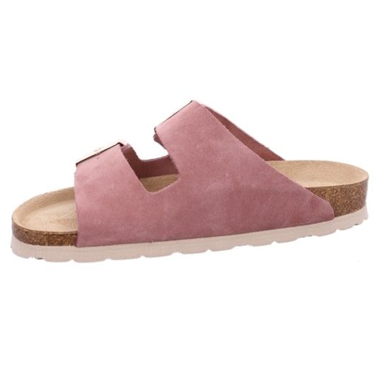 Жіночі шльопанці Alba, темна пудра, 5590 47, ROHDE (НІМЕЧЧИНА)