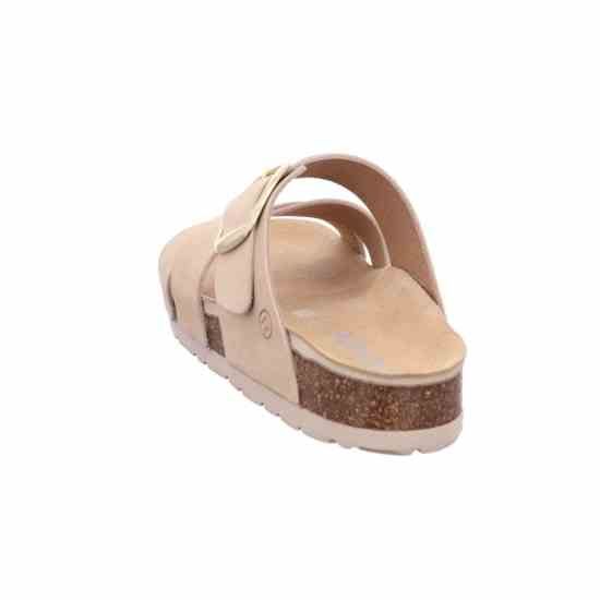 Жіночі шльопанці Elba світло-бежевий, 1715 16, ROHDE(НІМЕЧЧИНА)