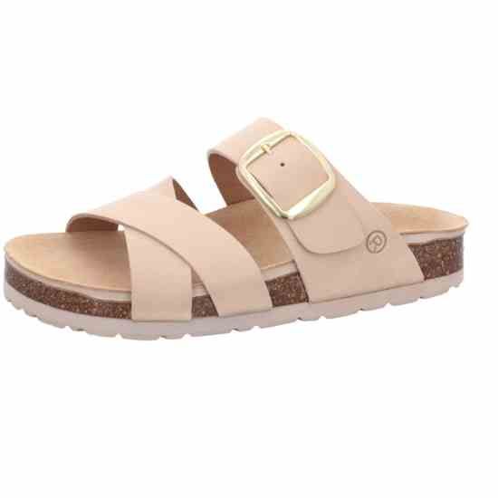 Жіночі шльопанці Elba світло-бежевий, 1715 16, ROHDE(НІМЕЧЧИНА)