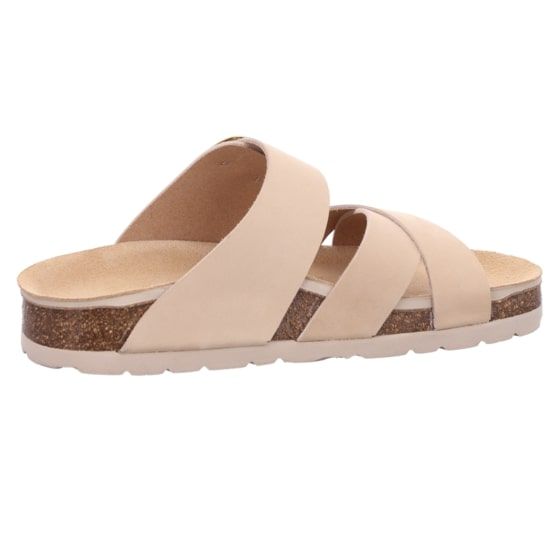 Жіночі шльопанці Elba світло-бежевий, 1715 16, ROHDE(НІМЕЧЧИНА)