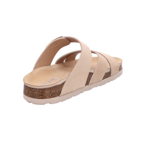 Жіночі шльопанці Elba світло-бежевий, 1715 16, ROHDE(НІМЕЧЧИНА)