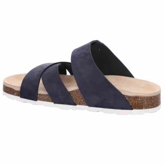 Жіночі шльопанці Elba, темно синій, 1715 50, ROHDE(НІМЕЧЧИНА)