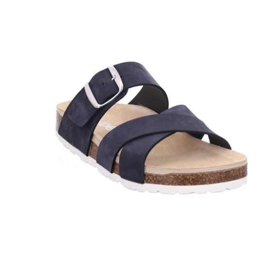 Жіночі шльопанці Elba, темно синій, 1715 50, ROHDE(НІМЕЧЧИНА)