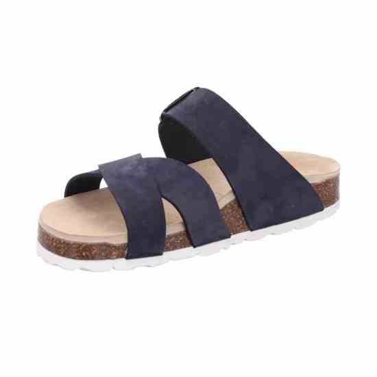 Жіночі шльопанці Elba, темно синій, 1715 50, ROHDE(НІМЕЧЧИНА)
