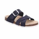 Жіночі шльопанці Elba, темно синій, 1715 50, ROHDE(НІМЕЧЧИНА)