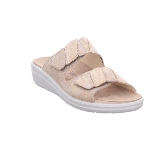 Жіночі шльопанці Rivella, бежевий, 5720 14, ROHDE (НІМЕЧЧИНА)