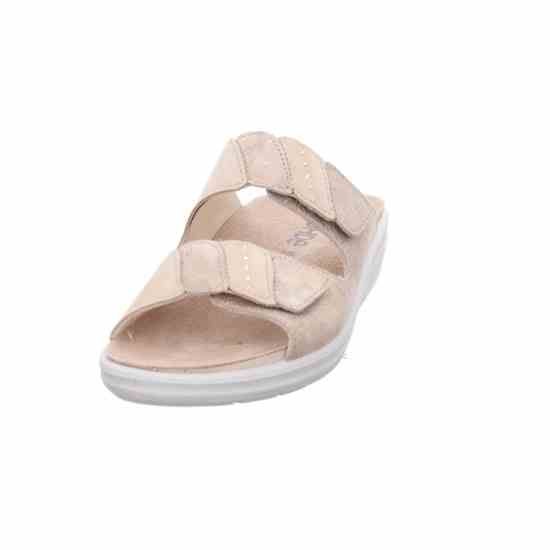 Женские шлепанцы Rivella, бежевый, 5720 14, ROHDE (ГЕРМАНИЯ)