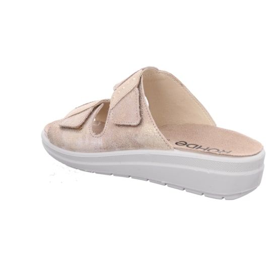 Женские шлепанцы Rivella, бежевый, 5720 14, ROHDE (ГЕРМАНИЯ)