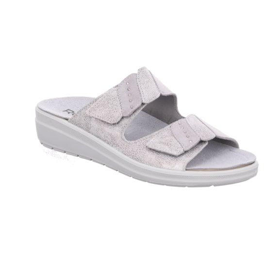 Женские шлепанцы Rivella, серый, 5720 81, ROHDE (Германия)