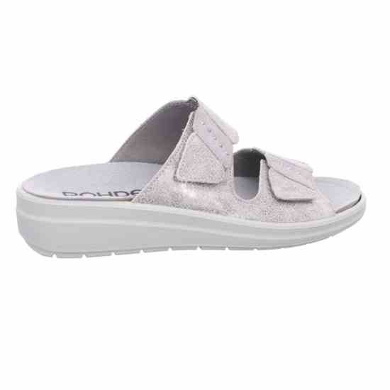 Женские шлепанцы Rivella, серый, 5720 81, ROHDE (Германия)