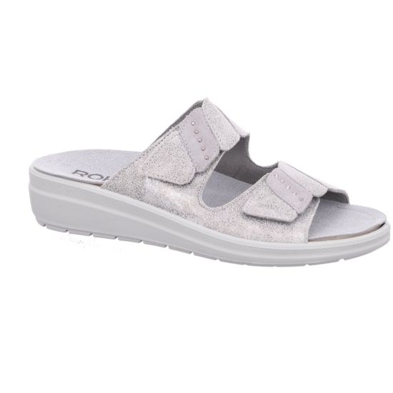 Жіночі шльопанці Rivella, сірий, 5720 81, ROHDE (Німеччина) Жіночі шльопанці Rivella, сірий, 5720 81, ROHDE (Німеччина)