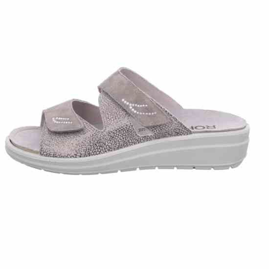 Жіночі шльопанці Rivella, сірий, 5729 83, ROHDE (НІМЕЧЧИНА)