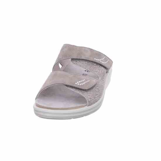 Жіночі шльопанці Rivella, сірий, 5729 83, ROHDE (НІМЕЧЧИНА)