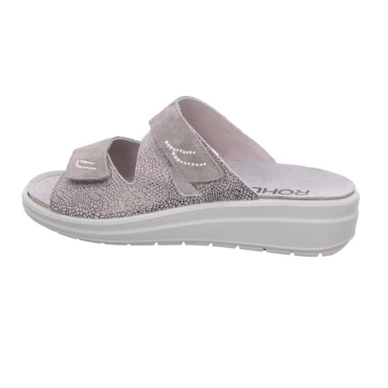 Жіночі шльопанці Rivella, сірий, 5729 83, ROHDE (НІМЕЧЧИНА)