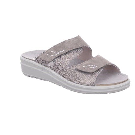Жіночі шльопанці Rivella, сірий, 5729 83, ROHDE (НІМЕЧЧИНА) Жіночі шльопанці Rivella, сірий, 5729 83, ROHDE (НІМЕЧЧИНА)