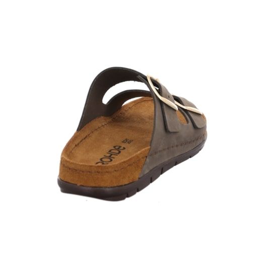 Жіночі шльопанці Rodigo, оливковий, 5865 61, ROHDE (НІМЕЧЧИНА)