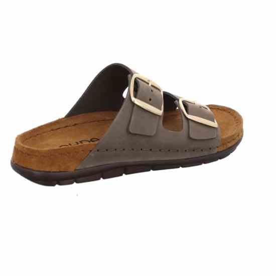 Жіночі шльопанці Rodigo, оливковий, 5865 61, ROHDE (НІМЕЧЧИНА)