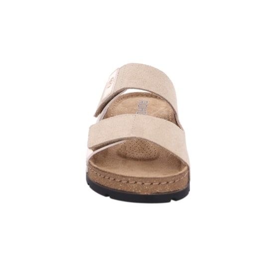 Женские шлепанцы Soave, бежево-золотой, 5413 14, ROHDE (Германия)