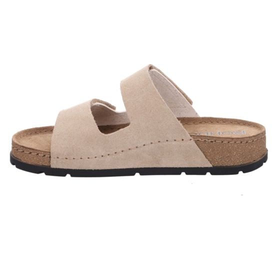 Женские шлепанцы Soave, бежево-золотой, 5413 14, ROHDE (Германия)