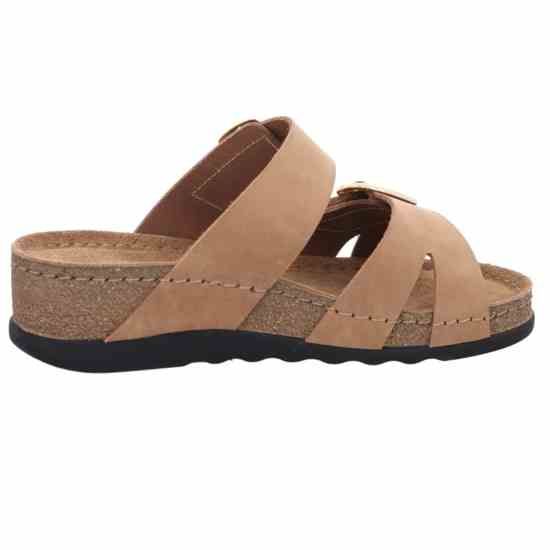 Женские шлепанцы Soave, бежевый, 5430 14, ROHDE (Германия)