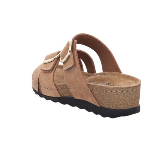 Жіночі шльопанці Soave, бежевий, 5430 14, ROHDE (Німеччина)