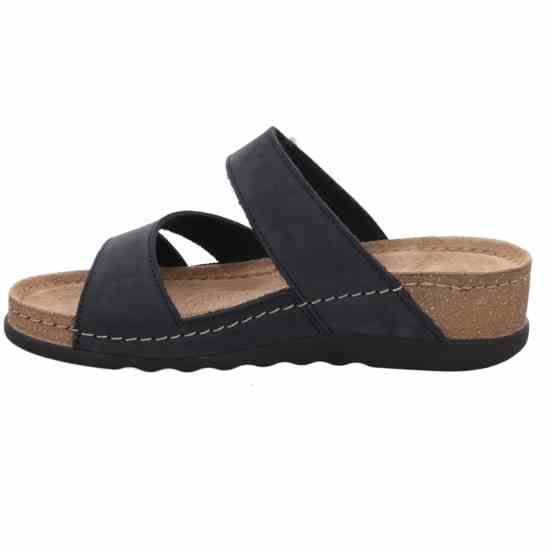 Шлепанцы женские Soave, черный, 5432 90, ROHDE (Германия)