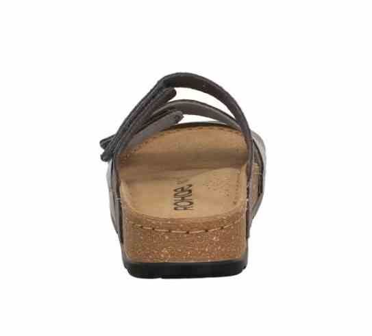 Шлепанцы женские Soave, серый/перламутр, 5416 82, ROHDE (ГЕРМАНИЯ)