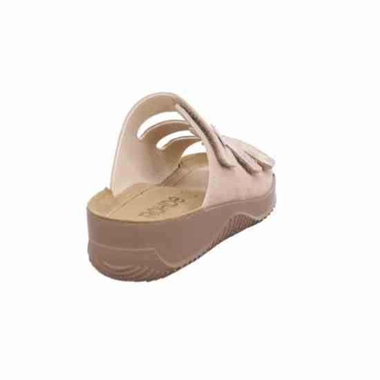 Жіночі шльопанці Soltau, пісочний, 1932 16, ROHDE (НІМЕЧЧИНА)