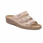 Жіночі шльопанці Soltau, пісочний, 1932 16, ROHDE (НІМЕЧЧИНА)