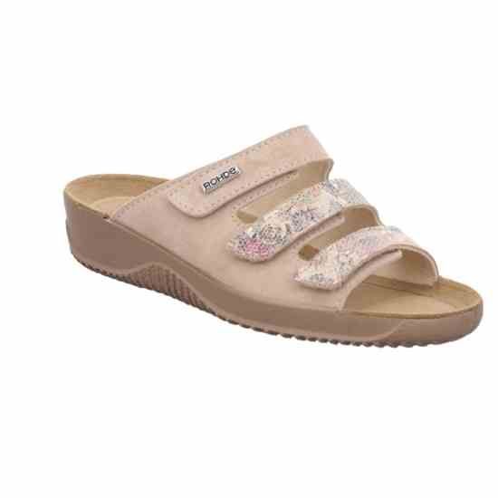 Жіночі шльопанці Soltau, пісочний, 1932 16, ROHDE (НІМЕЧЧИНА) Жіночі шльопанці Soltau, пісочний, 1932 16, ROHDE (НІМЕЧЧИНА)
