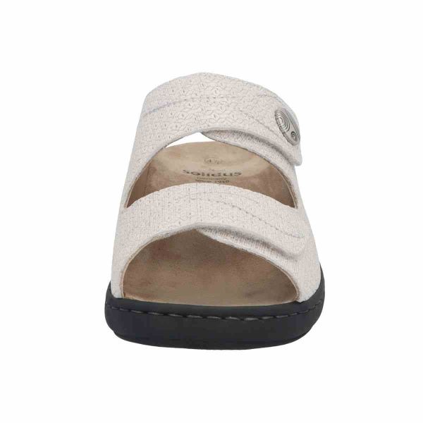 Шлепанцы женские Special, молочный (арт. 7 21104 10165), Solidus (Германия)