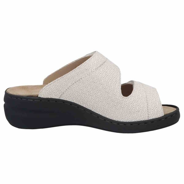 Шлепанцы женские Special, молочный (арт. 7 21104 10165), Solidus (Германия)