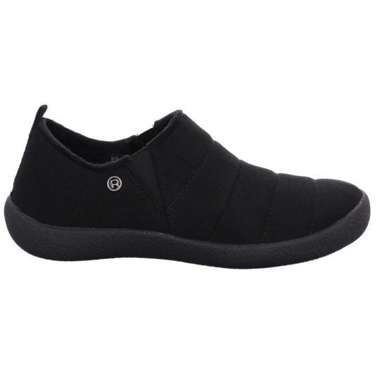 Женские тапочки D.Olbia черный (арт. 2003 90), ROHDE (Германия)