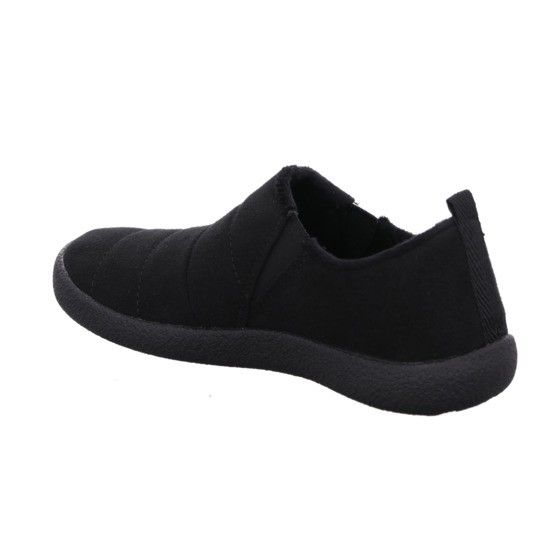 Женские тапочки D.Olbia черный (арт. 2003 90), ROHDE (Германия)