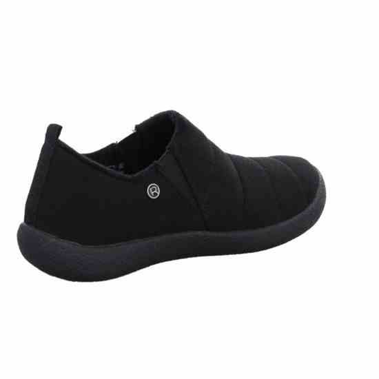 Женские тапочки D.Olbia черный (арт. 2003 90), ROHDE (Германия)