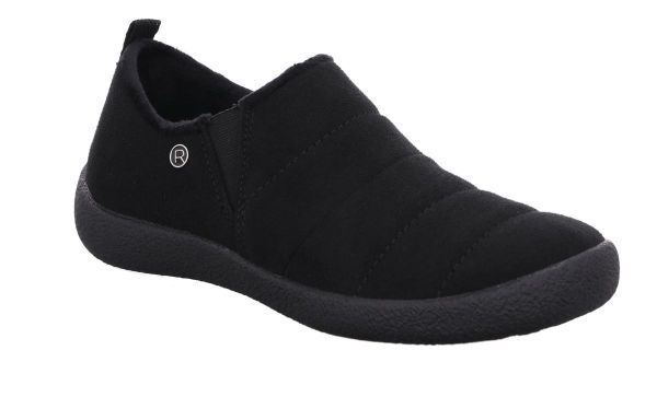 Женские тапочки D.Olbia черный (арт. 2003 90), ROHDE (Германия)