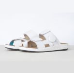 Жіночі терапевтичні шльопанці, білий (4310), Hallufix (Німеччина)