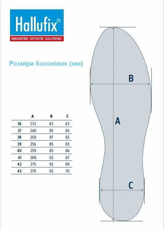 Женские терапевтические шлепанцы, черный (4210), Hallufix (Германия)