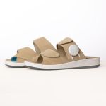 Жіночі терапевтичні шльопанці, пісочний (40401), Hallufix (Німеччина)