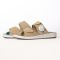 Жіночі терапевтичні шльопанці, пісочний (40401), Hallufix (Німеччина)