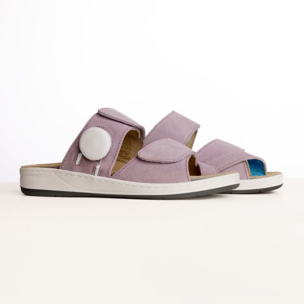 Женские терапевтические шлепанцы, сиреневый (40402), Hallufix (Германия)