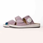 Жіночі терапевтичні шльопанці, бузковий (40402), Hallufix (Німеччина)