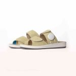 Женские терапевтические шлепанцы SunGo, оливковый (40403), Hallufix (Германия)